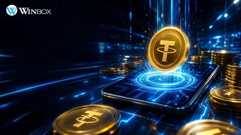 Cara Membuat Deposit dengan USDT di Winbox